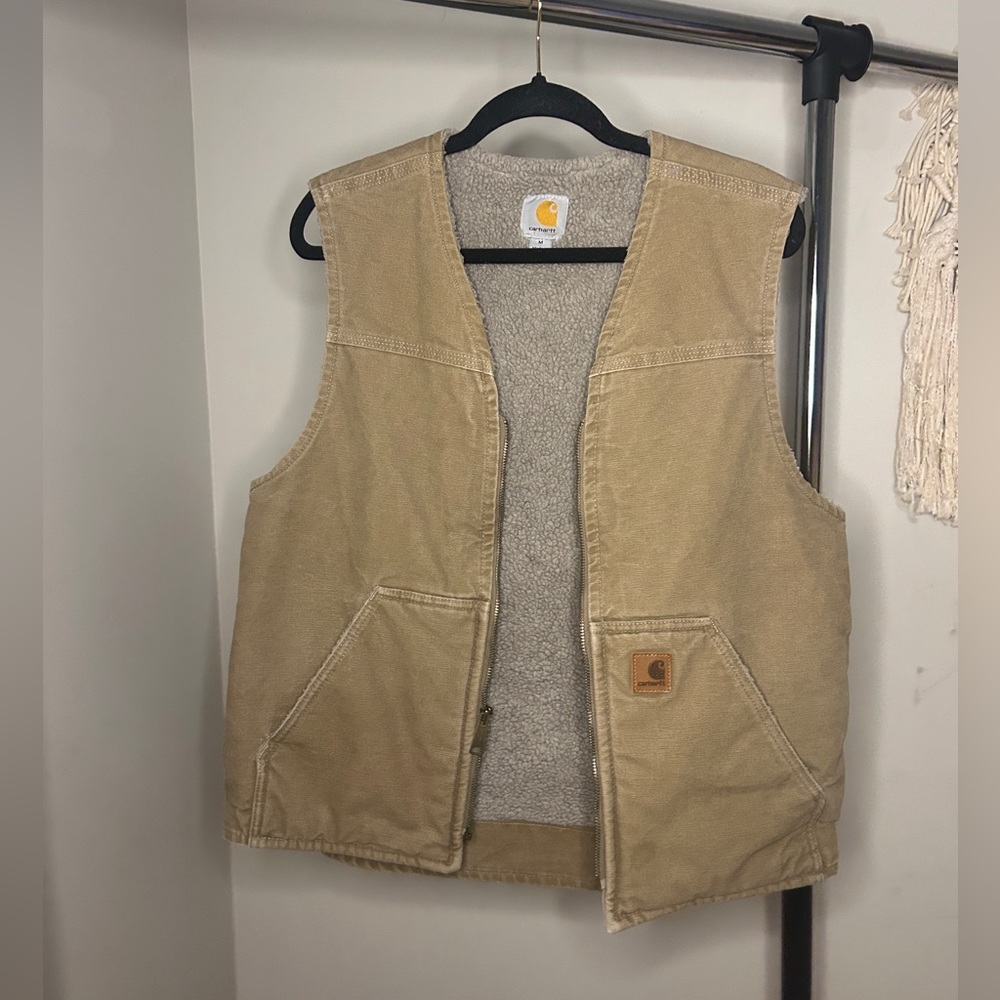 carhartt vintage vest